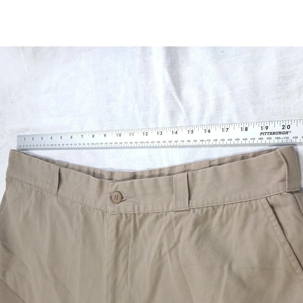 Avid Outdoor Pants XXL 40X32 Mens 2XL Ripstop Gorp Core Cabin Core‎ Hunting Tan